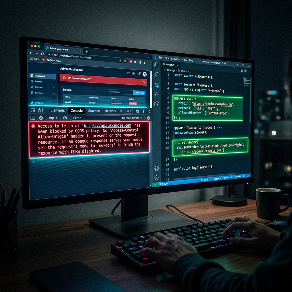 CORS Errors Explained: Every Fix, Every Framework (2026 Guide)