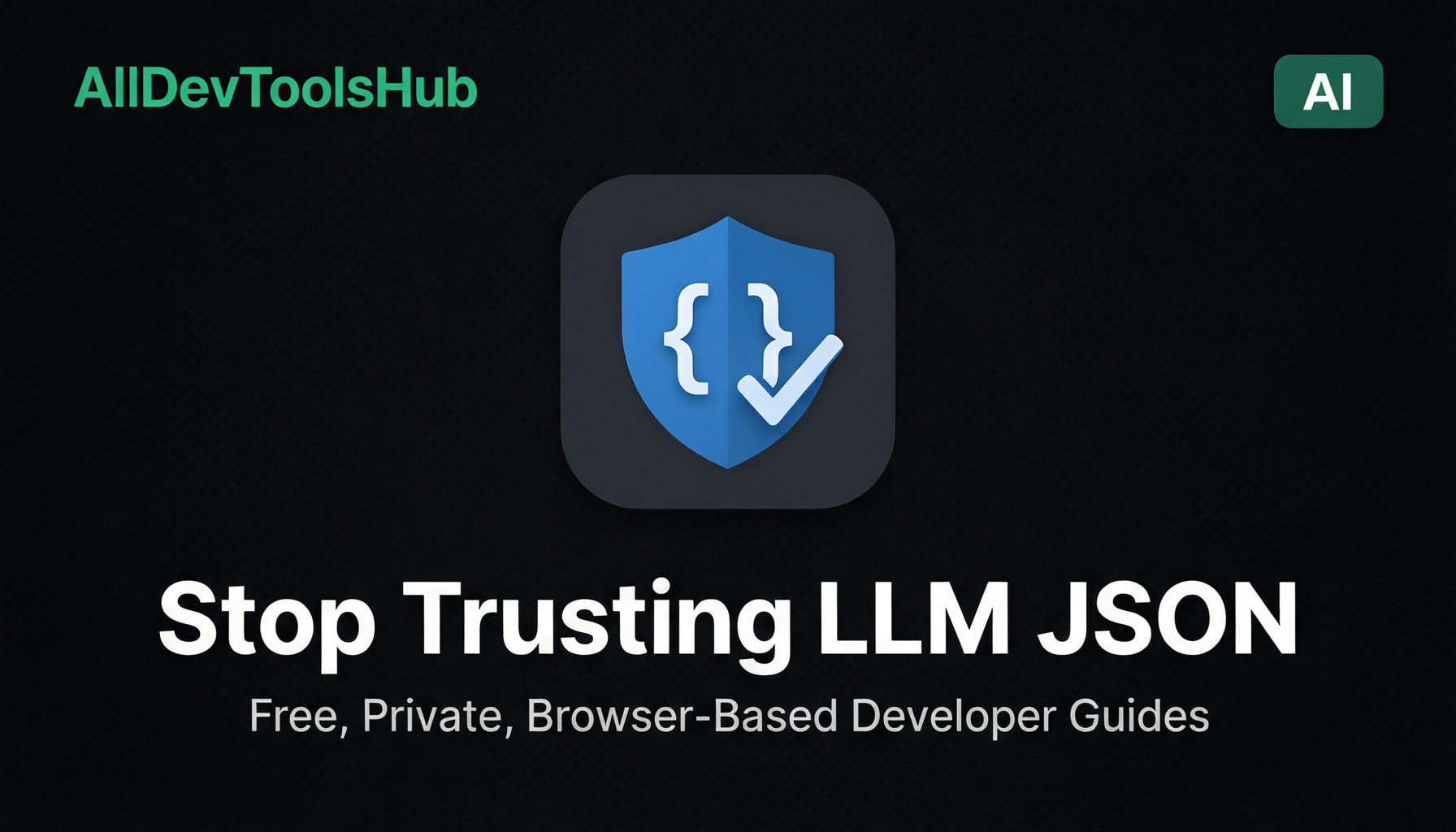 Stop Trusting LLM JSON: Validate AI Outputs with Zod in 5 Minutes